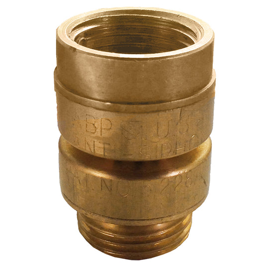 Arrowhead Brass Vacuum Breaker 59ABP