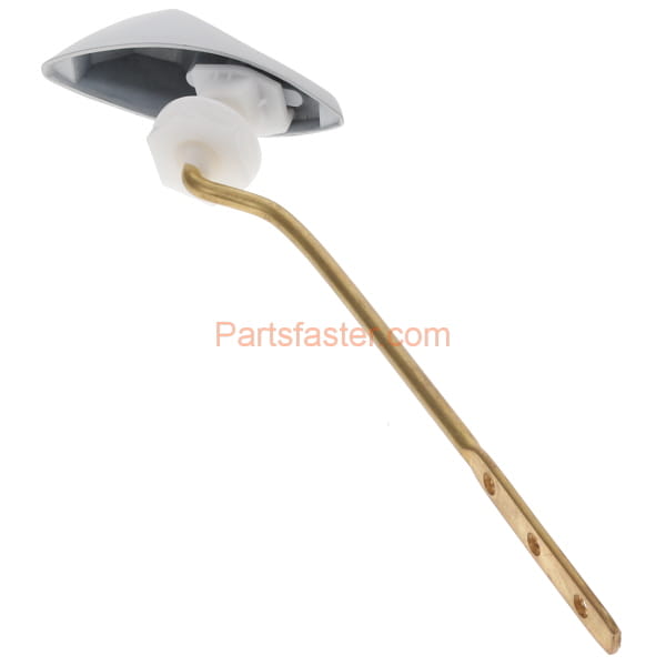 Gerber 99-001-RH-WH White Right Handed Trip Lever