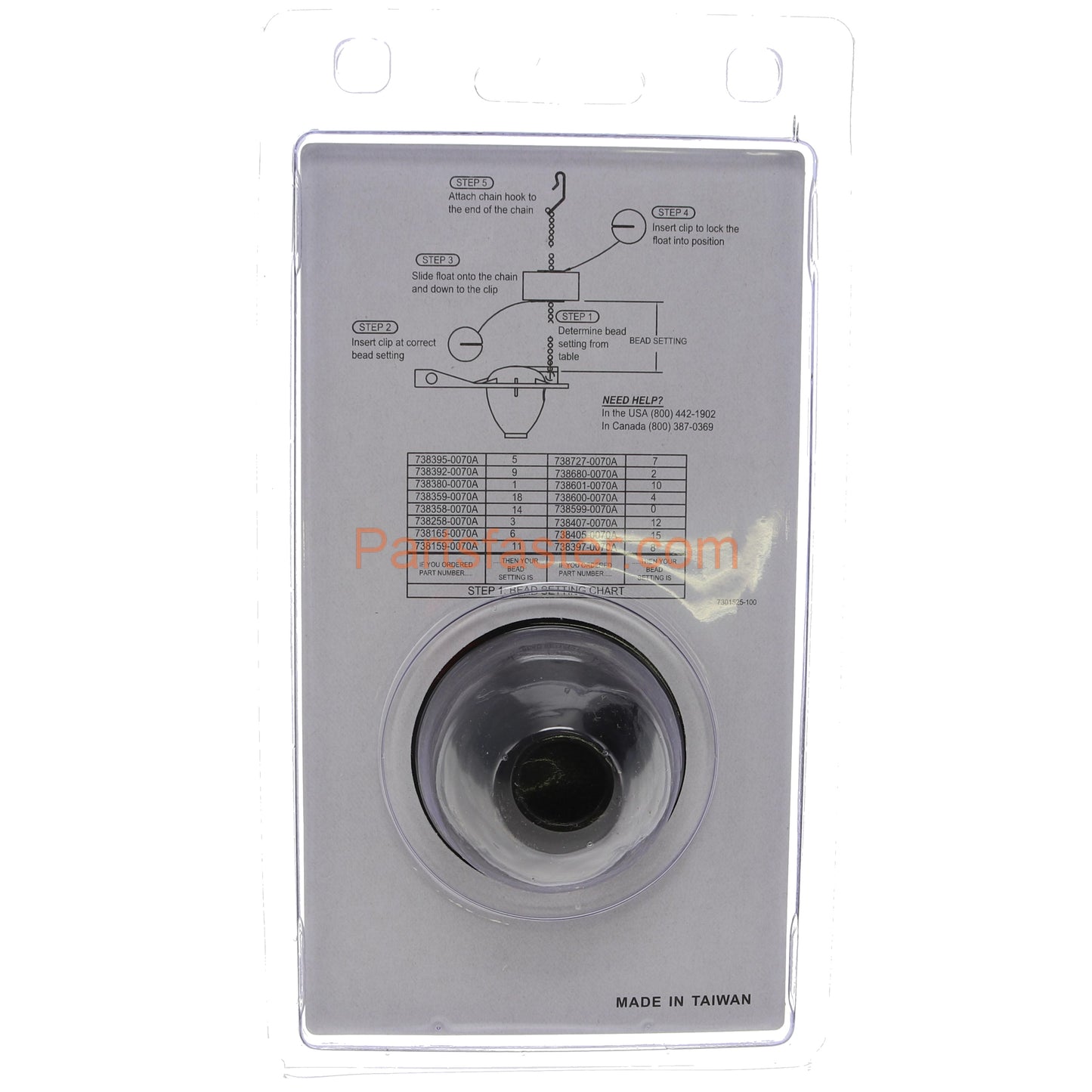 American Standard 738003-300 Flapper