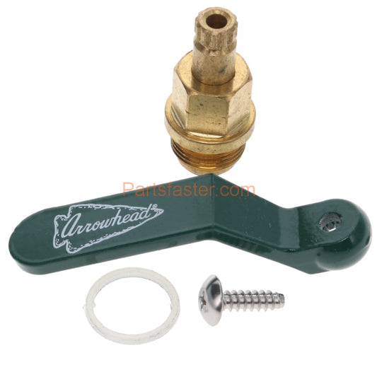 Arrowhead Brass QuickTurn Stem Assembly PK-QTASSY