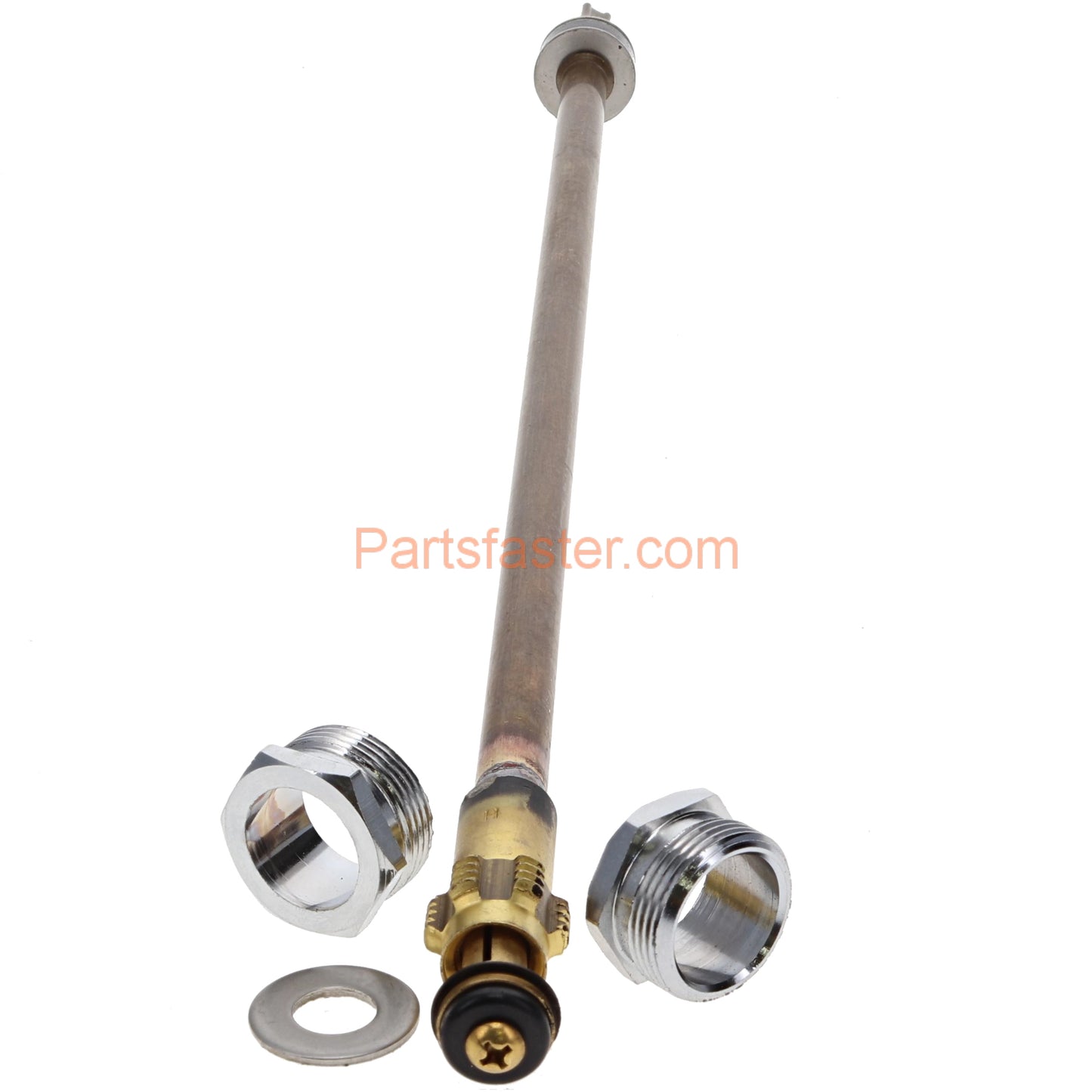 BMI 27932 12" Wall Faucet Hot And Cold Stem