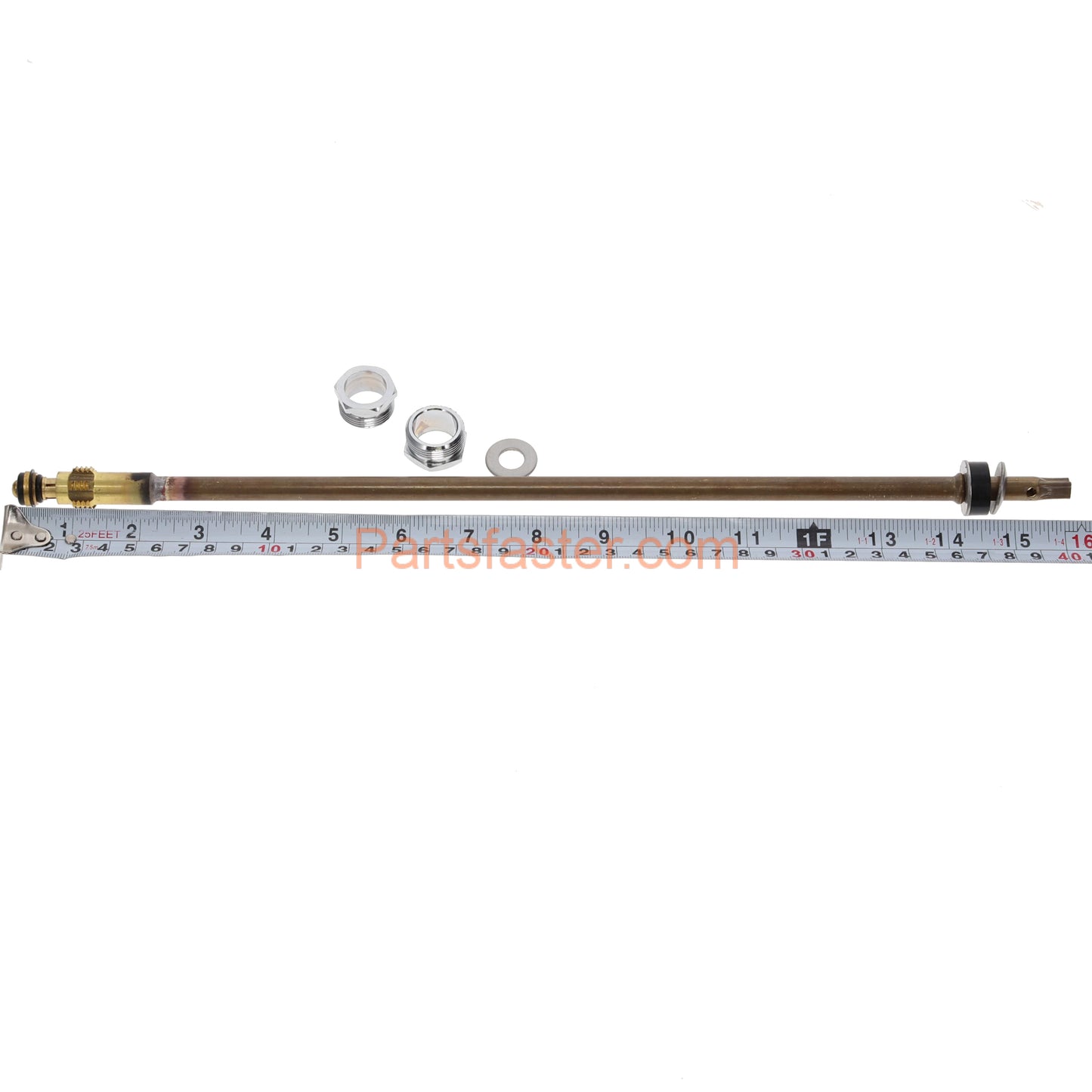 BMI 27932 12" Wall Faucet Hot And Cold Stem