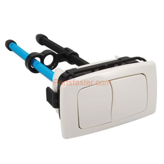 Gerber 99-022-WH White Push Button Lever