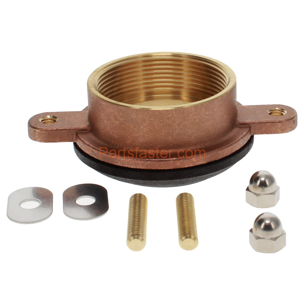 Mansfield Rear Outlet Urinal Spud Kit 531-0016