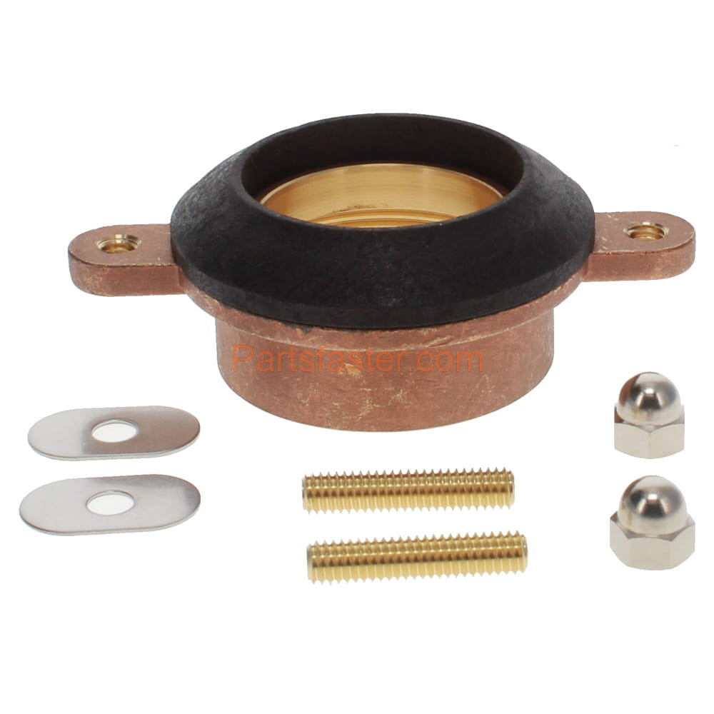 Mansfield Rear Outlet Urinal Spud Kit 531-0016