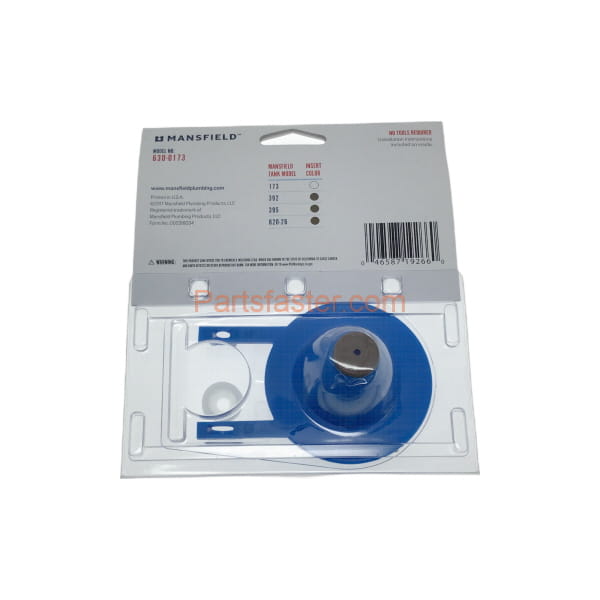 Mansfield/Mancessa Flapper 630-0173