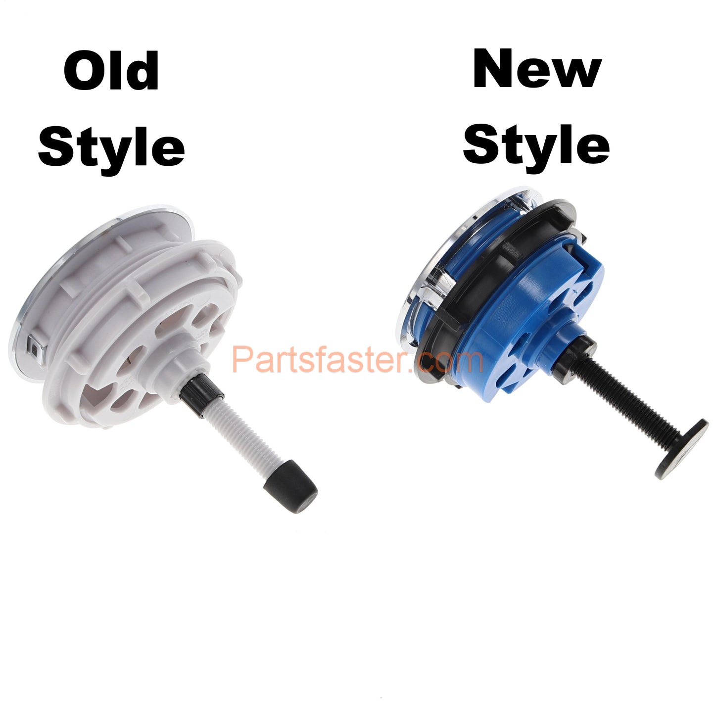 Mansfield 79 Chrome Actuator