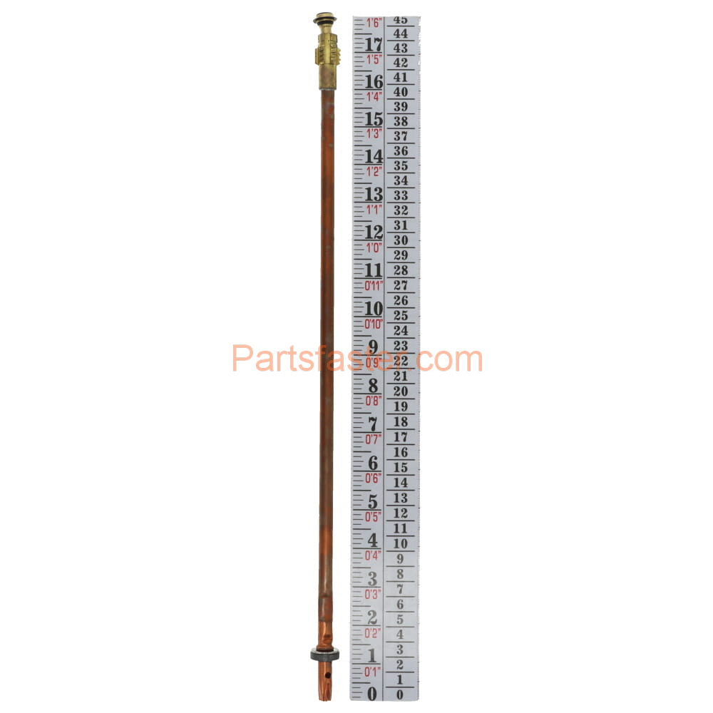 Mansfield Stem For 400 Series Faucet - 123-4096 18 inches long