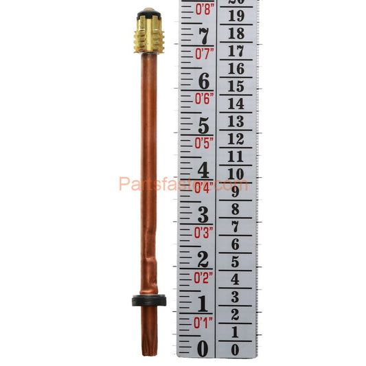 Mansfield 300 Series 123-5031 7 7/8" OAL Faucet Stem