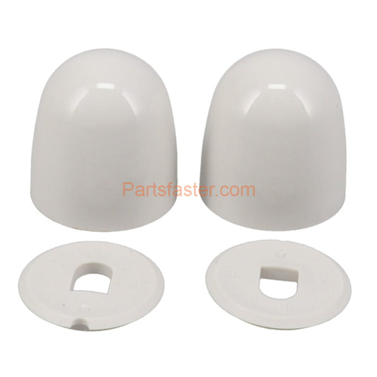 Gerber GA715050 White Bolt Caps