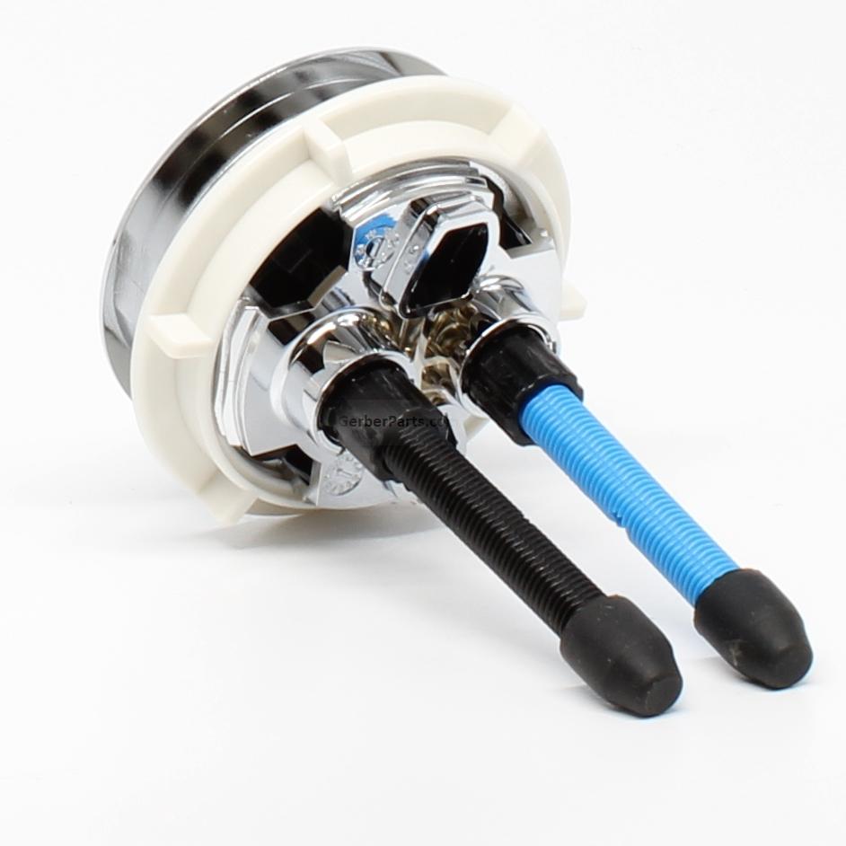 Gerber GA713012 Push Button In Chrome Finish