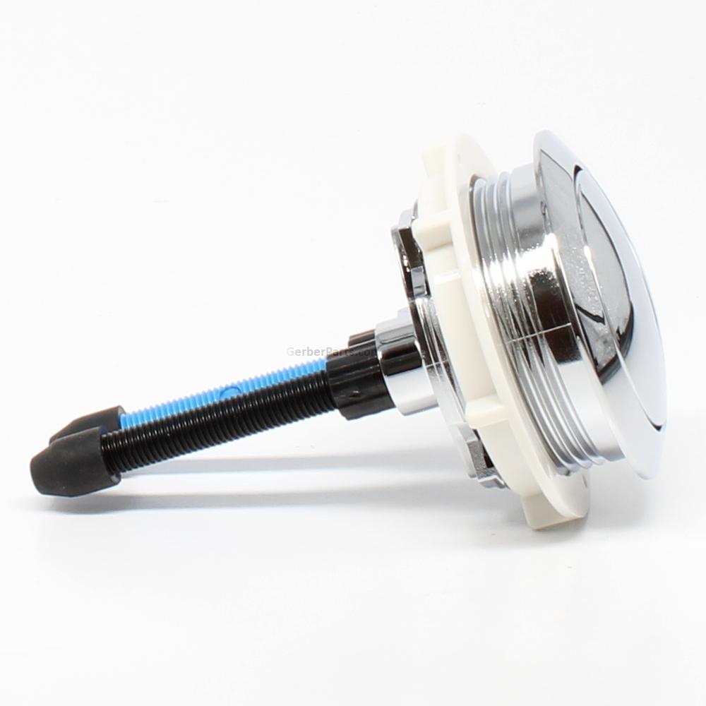 Gerber GA713012 Push Button In Chrome Finish