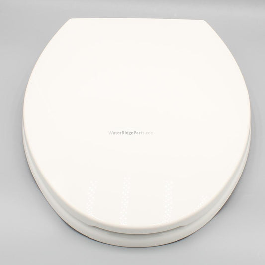Water Ridge C55011243-GBG1 White Toilet Seat