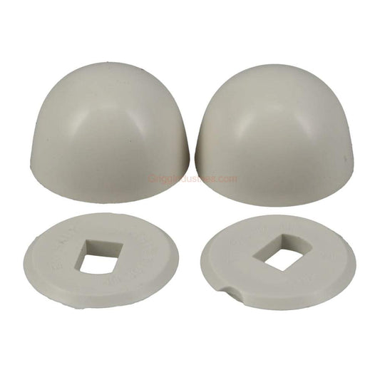 Kohler Genuine 1013092-96 Biscuit Bolt Caps
