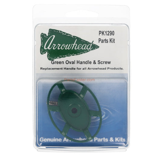 ABP Arrowhead Brass Green Faucet Handle PK1290