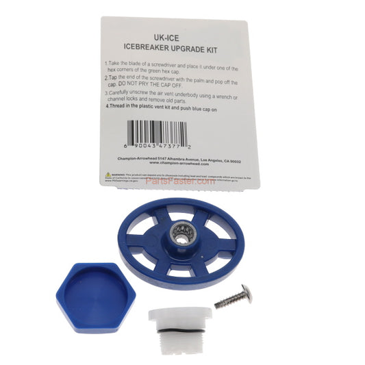 Arrowhead Brass ABP UK-ICE Icebreaker Vent And Handle Assembly