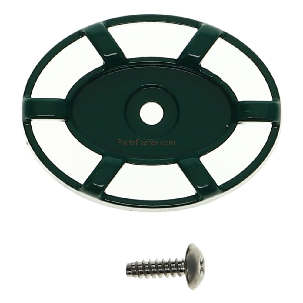 ABP Arrowhead Brass Green Faucet Handle PK1290