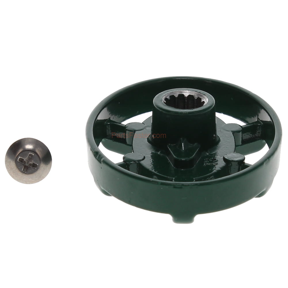 ABP Arrowhead Brass Green Faucet Handle PK1290
