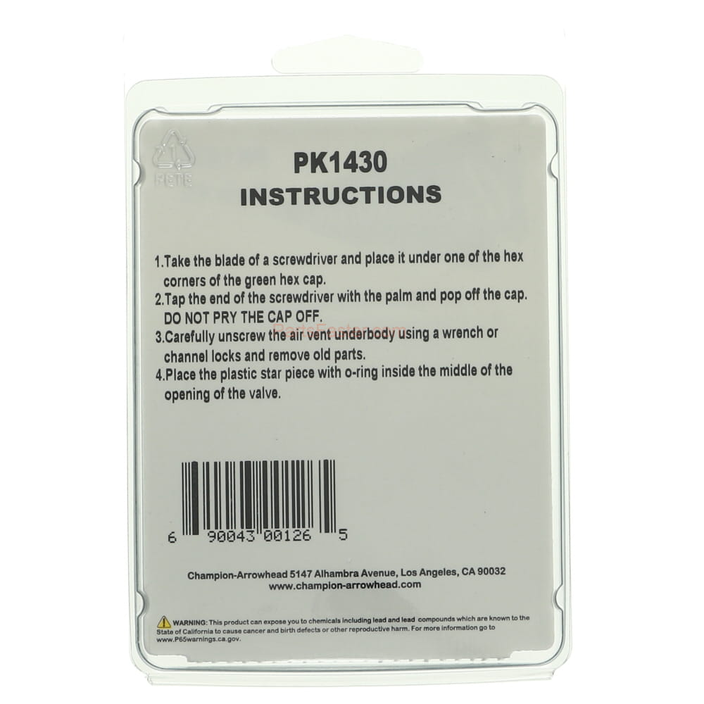 ABP Air Vent Kit PK1430