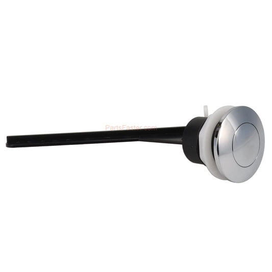 Briggs Chrome Push Button Lever