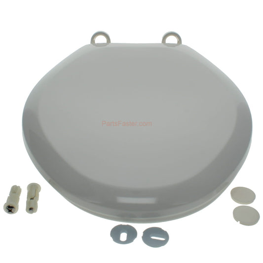 Danze C55004445-GBG1 White Toilet Seat