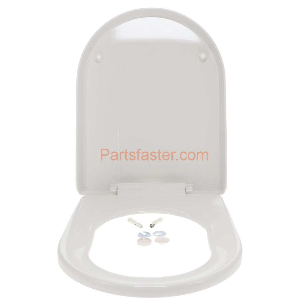 Gerber White Slow Close Seat 99-859