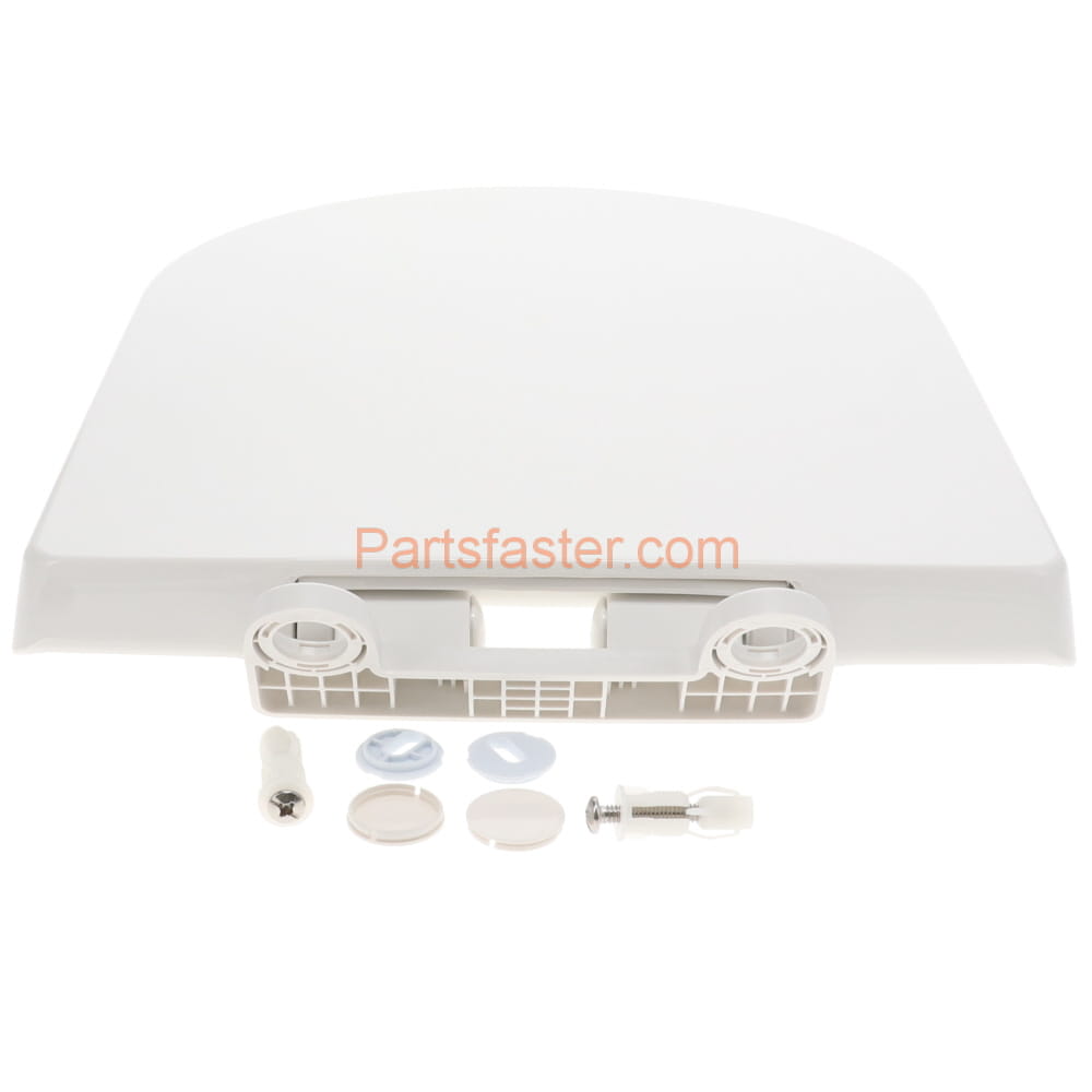 Gerber White Slow Close Seat 99-859
