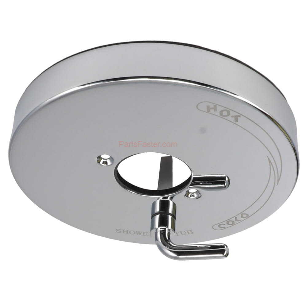 Gerber Genuine A602710CP Escutcheon and Diverter Handle Assembly