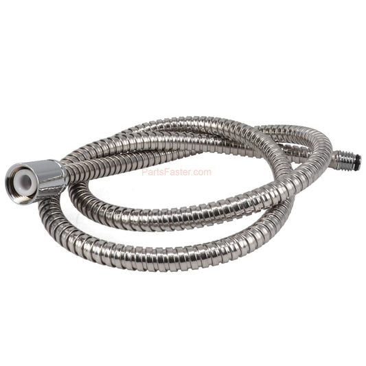 Plumbers Emporium A66D561NCP Hose 47" Stainless Steel Braided