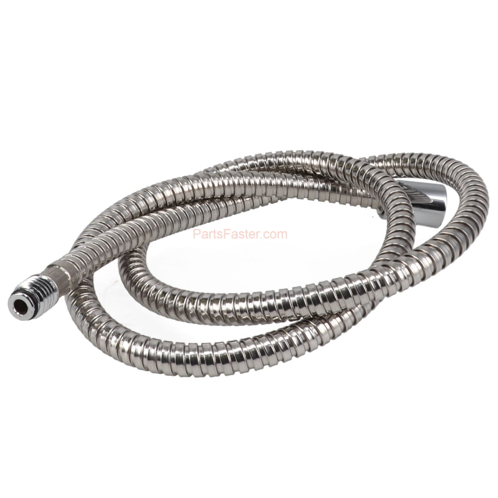 Plumbers Emporium A66D561NCP Hose 47" Stainless Steel Braided