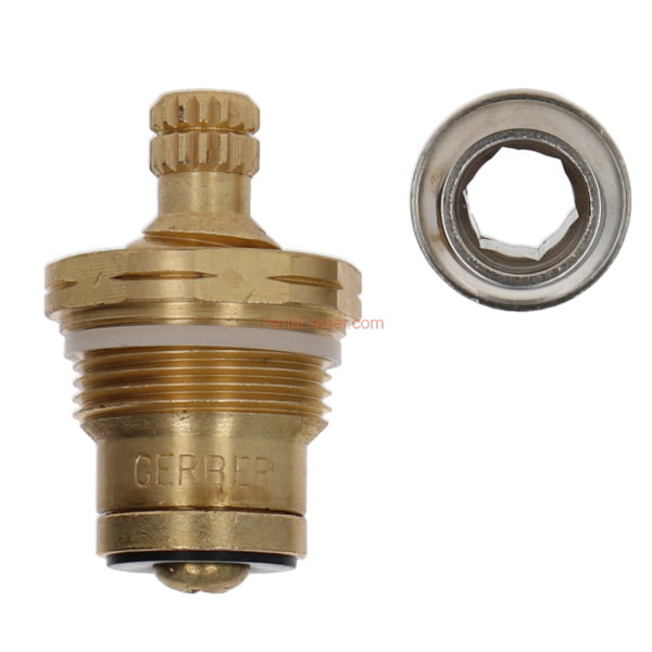 Gerber 98-001 Cold Compression Stem With Brass Seat