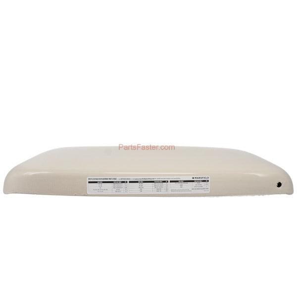 Mansfield 160 Tank Lid Bone