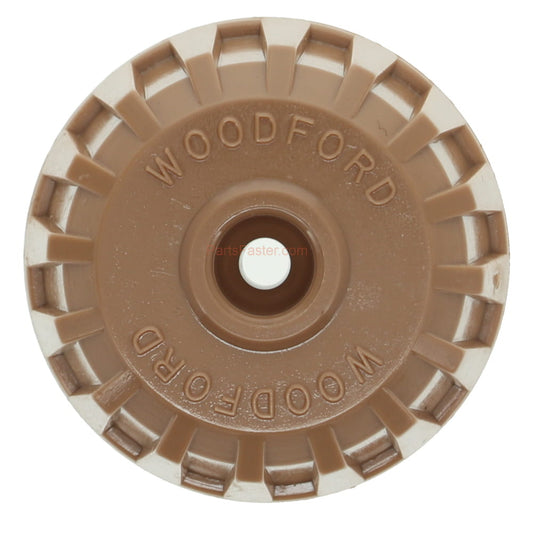 Woodford 30233 Tan Plastic Handle