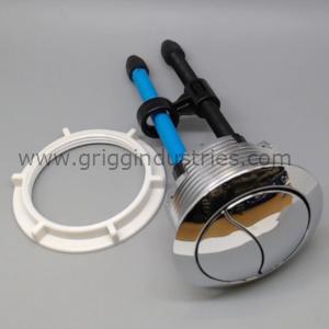 WaterRidge A700355CP-GBG1 Dual Flush Button