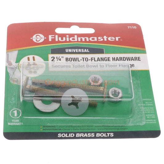 Fluidmaster 7110 Toilet Bolt Set