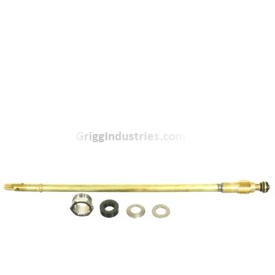 Plumbeeze/Boshart Wall Hydrant Stem PEWFV-RSA14 17" overall Length