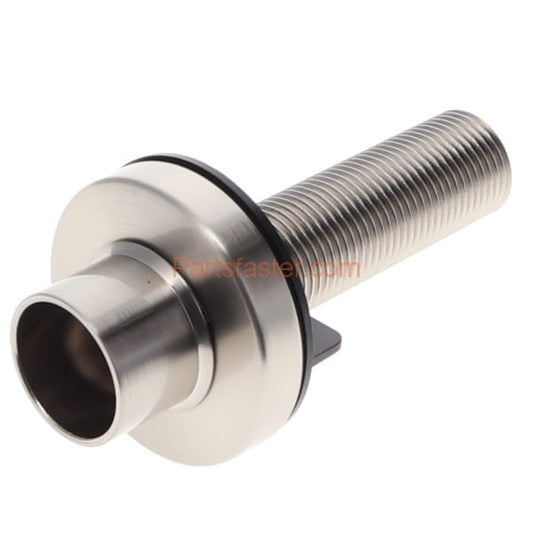 Geber Genuine A603324NP Brushed Nickel Side Spray Holder