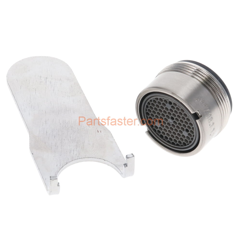 Gerber Genuine A613086NNP-64 Aerator Brushed Nickel