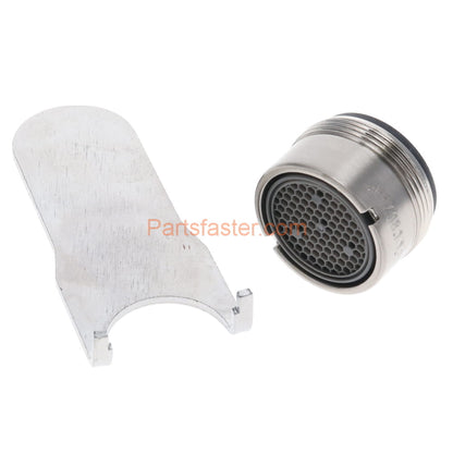 Gerber Genuine A613086NNP-64 Aerator Brushed Nickel