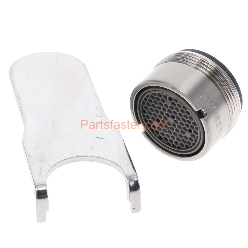 Gerber Genuine A613086NNP-64 Aerator Brushed Nickel