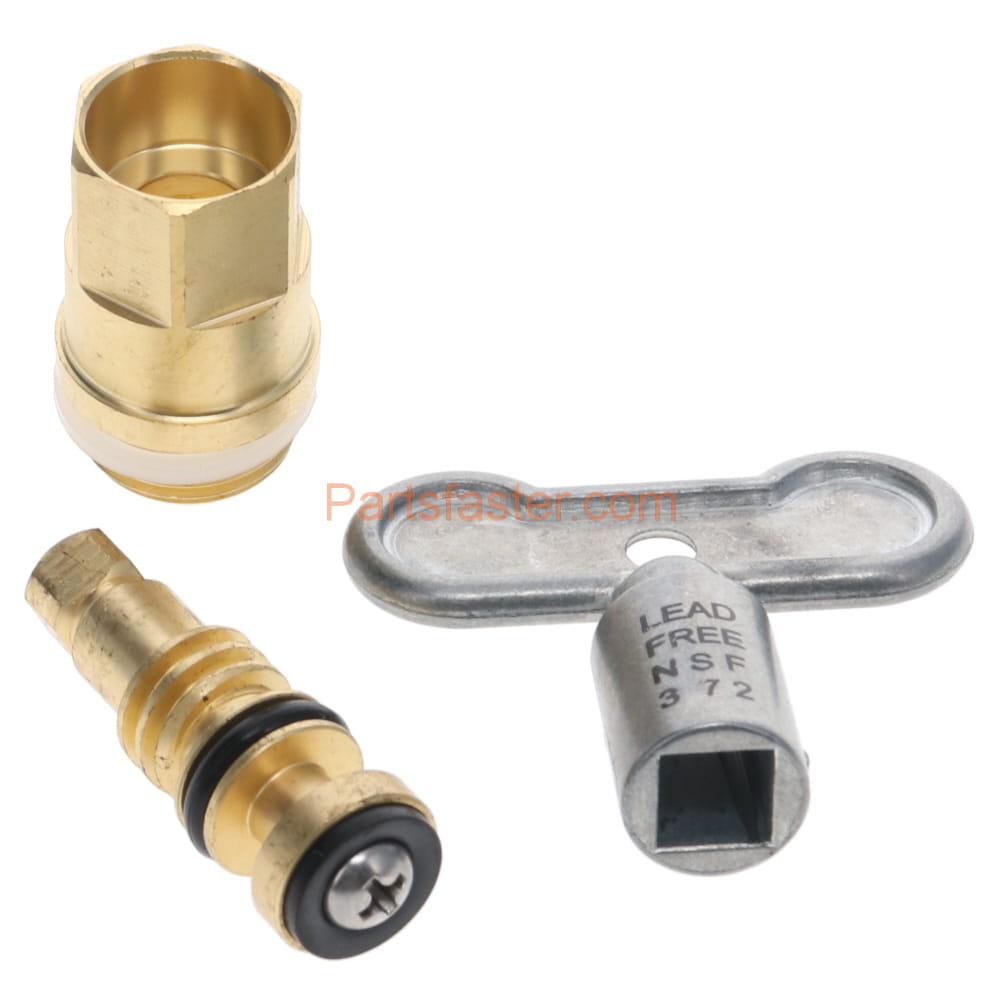 Arrowhead Brass PK1150 Loose Key Stem With Shield