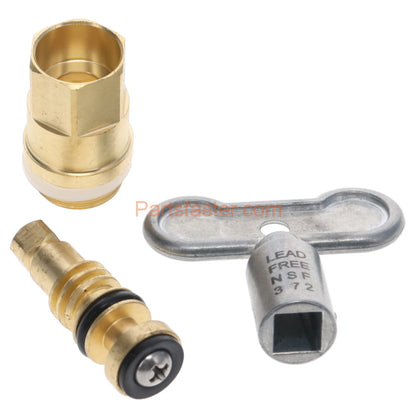 Arrowhead Brass PK1150 Loose Key Stem With Shield