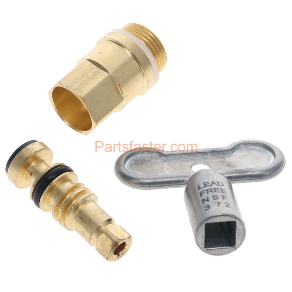Arrowhead Brass PK1150 Loose Key Stem With Shield
