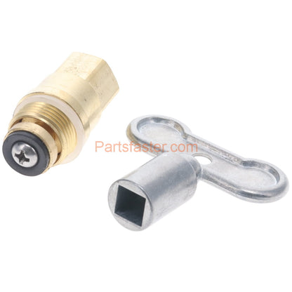 Arrowhead Brass PK1150 Loose Key Stem With Shield