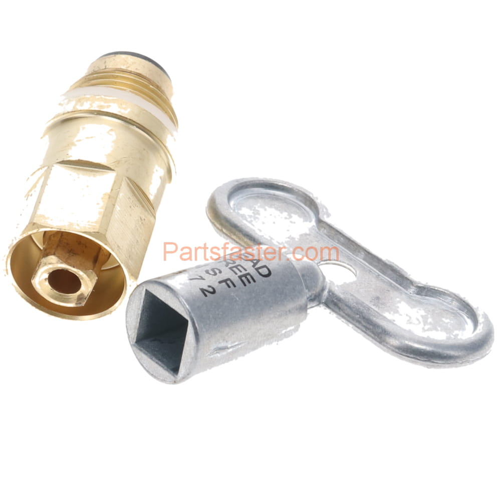 Arrowhead Brass PK1150 Loose Key Stem With Shield