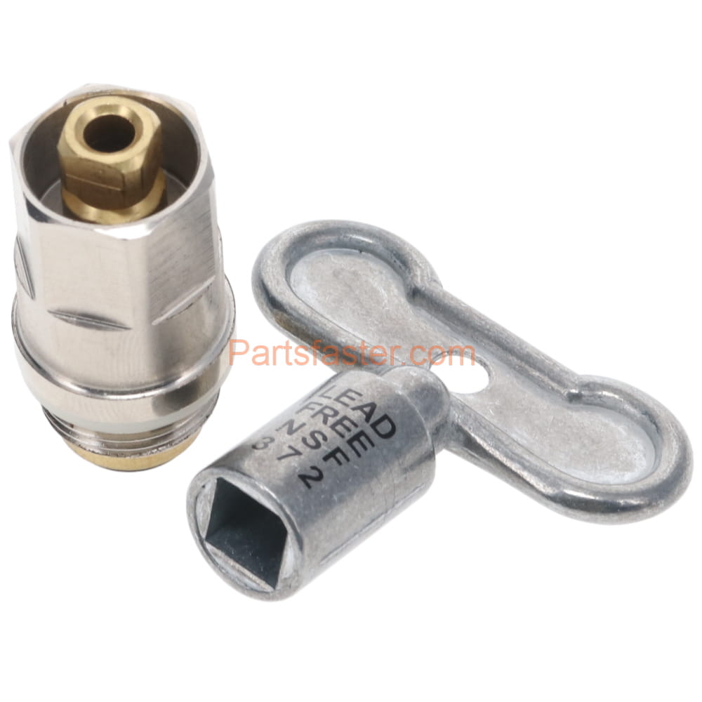 Arrowhead Brass PK1155 Loose Key Stem With Shield