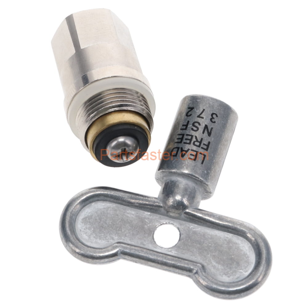 Arrowhead Brass PK1155 Loose Key Stem With Shield