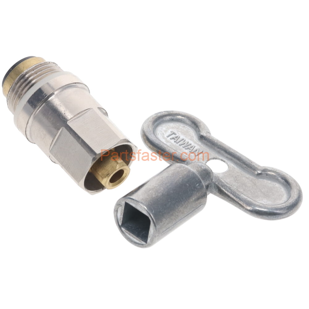 Arrowhead Brass PK1155 Loose Key Stem With Shield