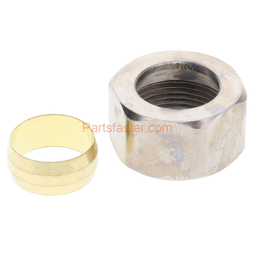 Arrowhead Brass PK1170 Chrome Compression Nut And Ferrule