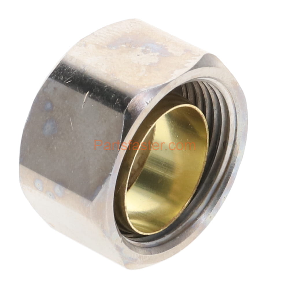 Arrowhead Brass PK1170 Chrome Compression Nut And Ferrule